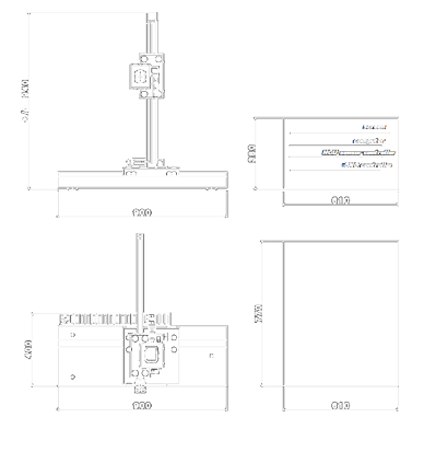 Blueprint M3 portable